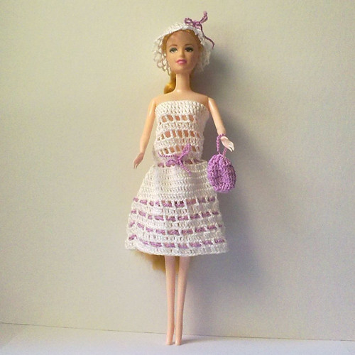 Oblečky pro Barbie !SLEVA! — foto 1