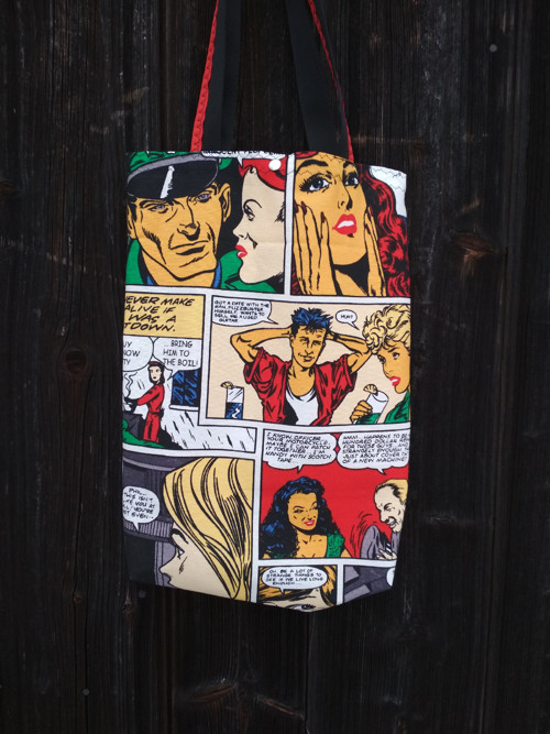 Comics taštice — foto 1