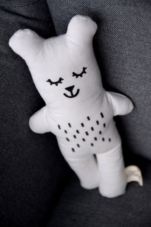 Midi Bubu Bear white — foto 1
