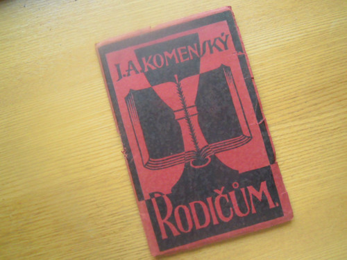 J.A.Komenský...Rodičům