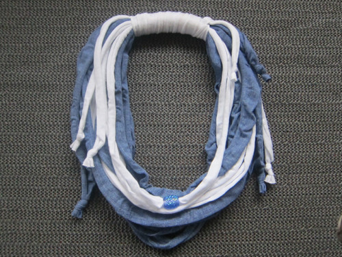 Nákrčník dětský, Denim — foto 1
