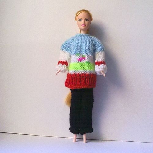 Oblečky pro Barbie !SLEVA! — foto 1