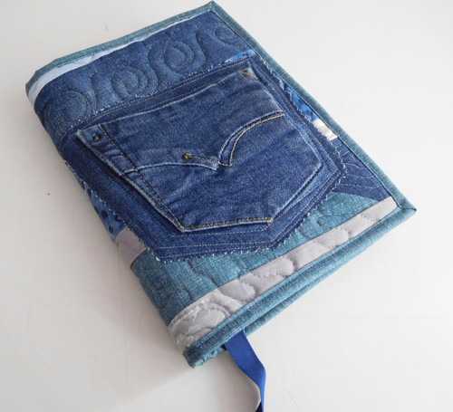 Crazy patchwork - obal na knihu — foto 1