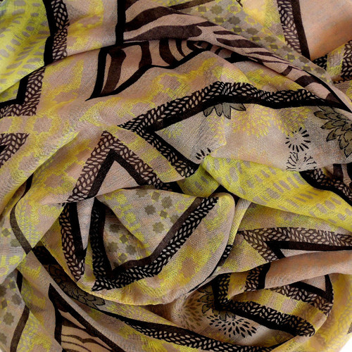 Pléd, pareo Chvála geometrie, 195 cm x 104 cm