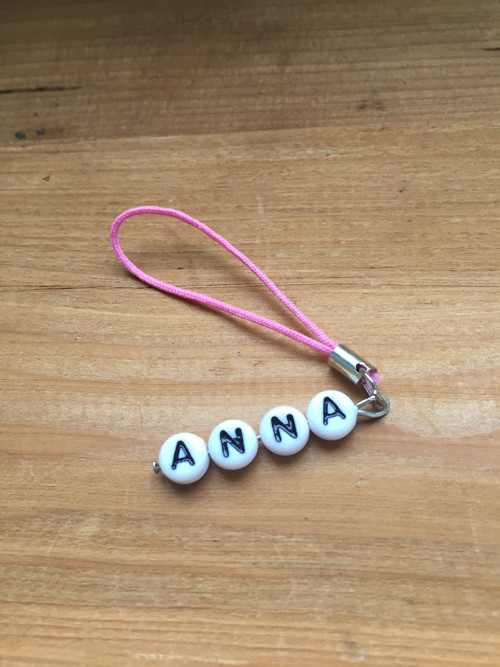 Přívěsek na klíče..Anna