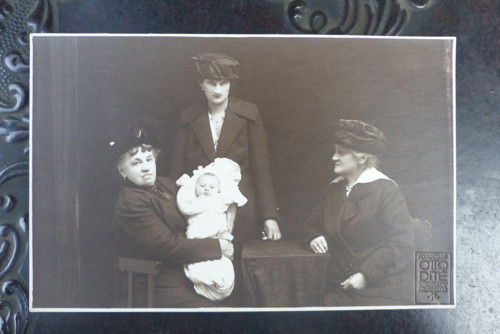 S nejmladším... fotopohlednice, fotografie