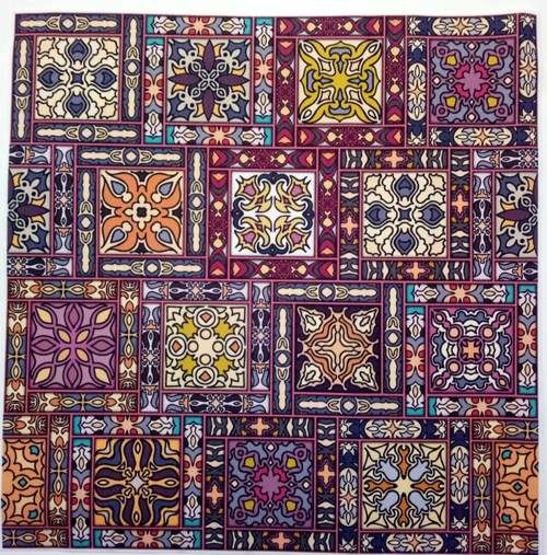 Softshellový panel 34 x 34 cm — foto 1