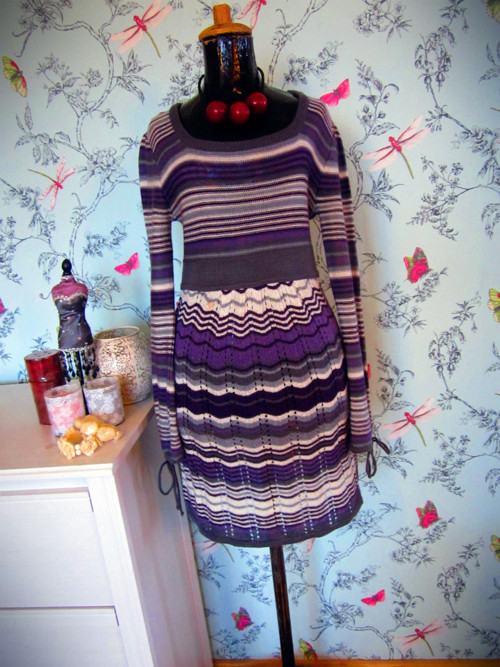 Šaty Missoni look — foto 1