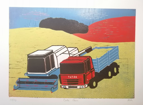Linoryt - Tatra a kombajn A3 — foto 1