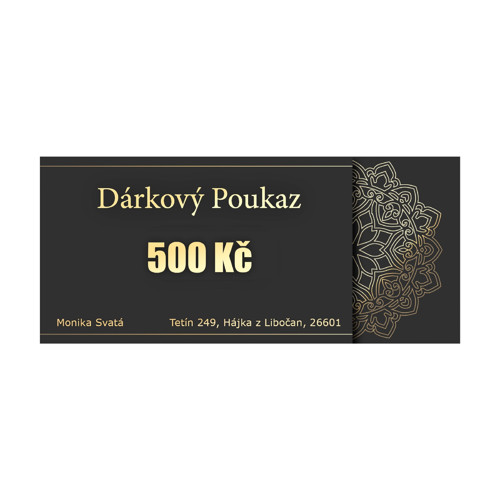 Kurz šití - voucher