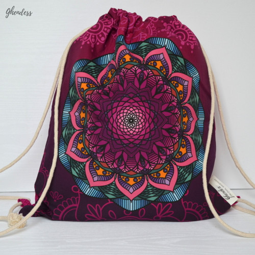 BOHO bágl - MADISON velikost XXL — foto 1