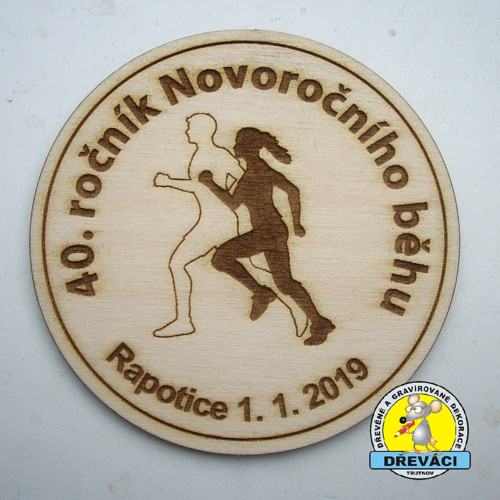 MEDAILE "NOVOROČNÍ BĚH 2019" — foto 1