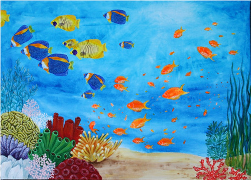 Hluboko od lidí 70x50 cm — foto 1