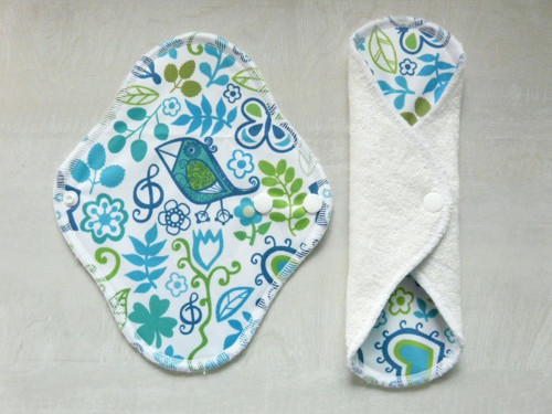 Intimní vložka PTÁČCI - 22 cm - nepropustná — foto 1