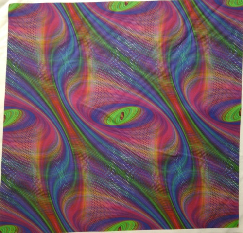 Bavlněná látka - panel 47 x 47 cm