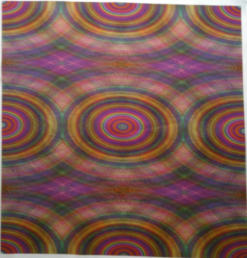 Bavlněná látka - panel 47 x 47 cm