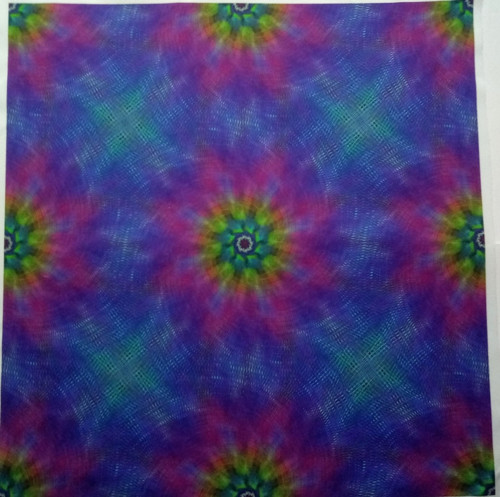 Bavlněná látka - panel 47 x 47 cm