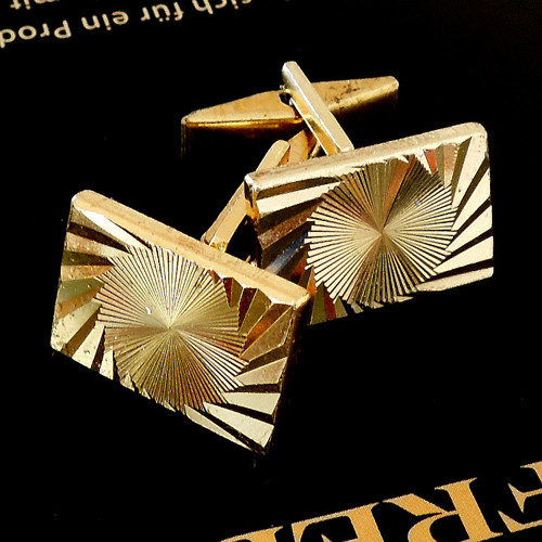 Luxusní manžetové knoflíčky double