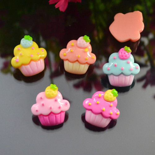Dekorace do vlasů, účesu, doplňky, cupcake,