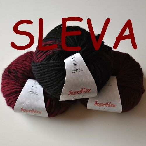 Cap - příze - SLEVA — foto 1