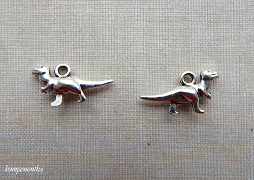 Přívěšek Dinosaurus 12x20mm 1kus