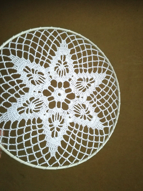 Krajka - do kruhu 20 cm