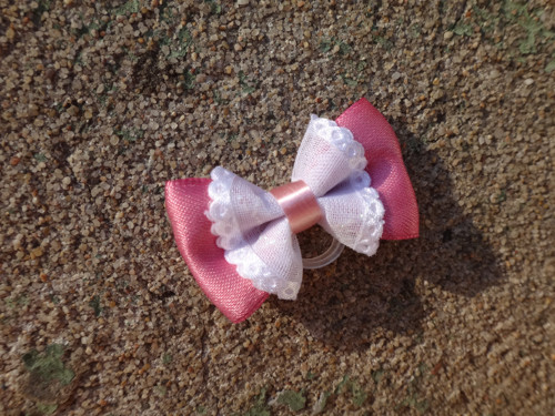 Mašlička na gumičce — foto 1