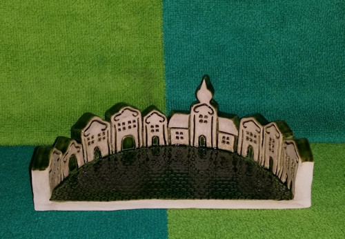 Zelená vesnička