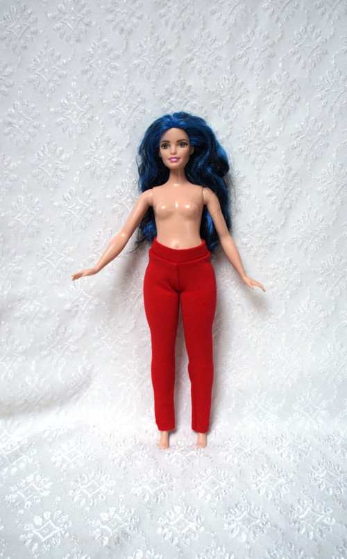 Legíny pro Barbie - baculku — foto 1