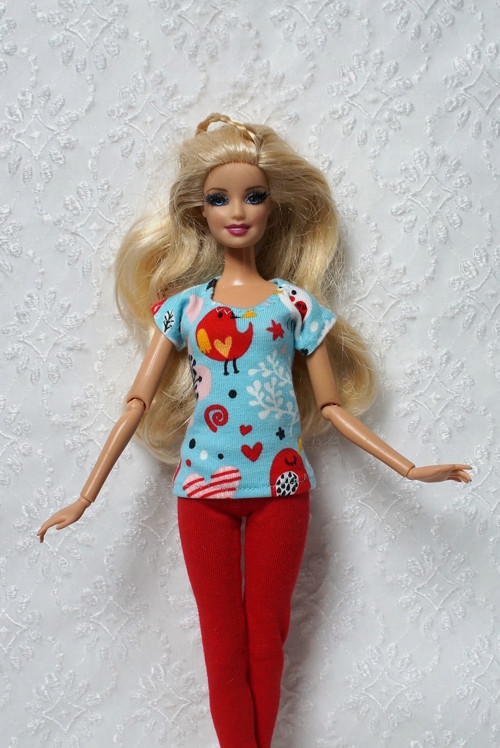Komplet pro Barbie — foto 1