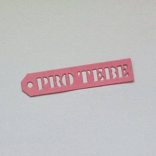 Nápis - Pro Tebe — foto 1