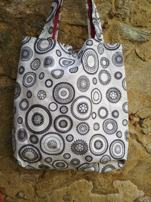 Mandala blacknes - taštice — foto 1
