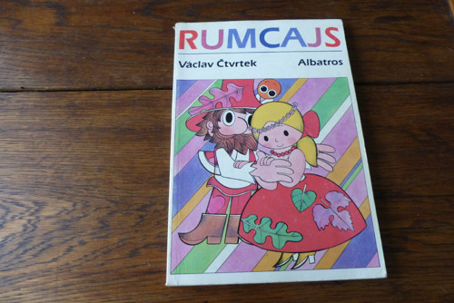 Rumcajs, Václav Čtvrtek