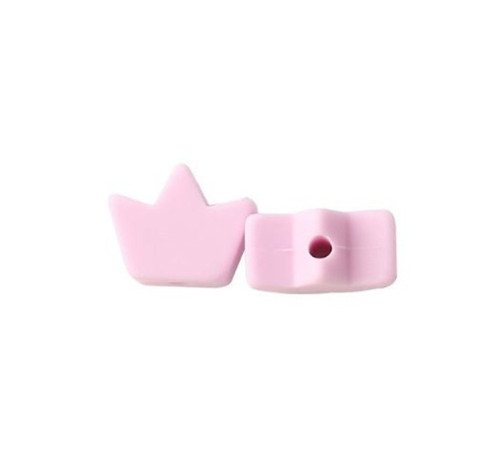 Silikonová korunka 17mm (2ks) - candy purple