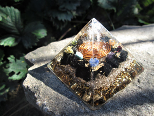 Org. pyramida ,, Očista čaker " — foto 1