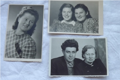 Tři různé fotografie