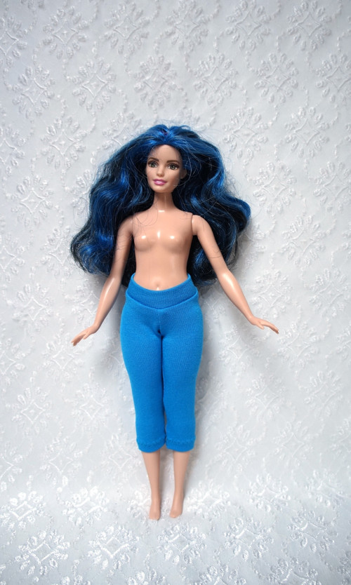 Capri legíny pro Barbie - baculku — foto 1