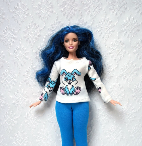 Tričko pro Barbie - curvy - baculku — foto 1