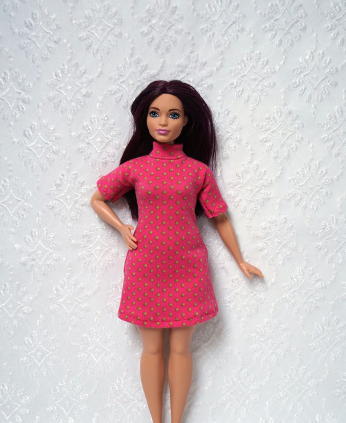 Šaty pro Barbie - curvy - baculku — foto 1