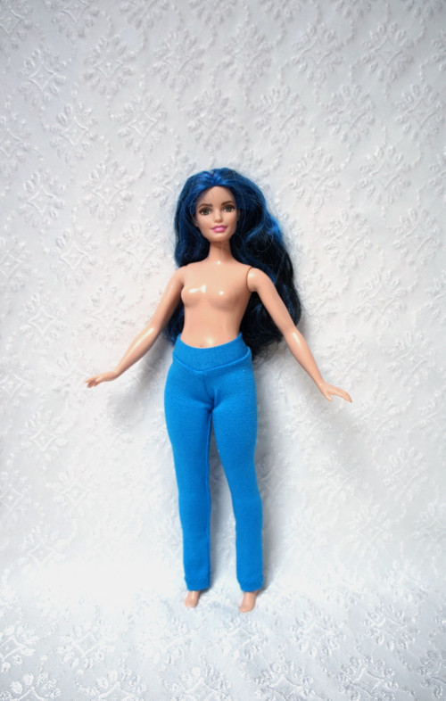 Legíny pro Barbie - baculku — foto 1