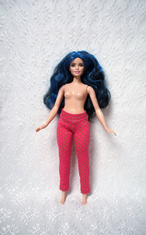 Legíny pro Barbie - baculku — foto 1
