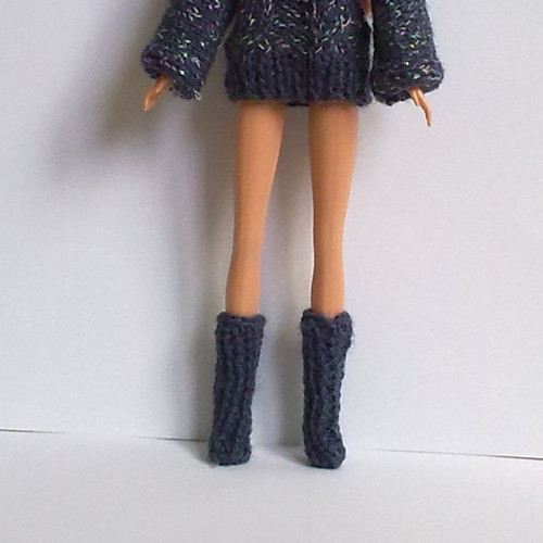 Oblečky pro Barbie / podkolenky — foto 1