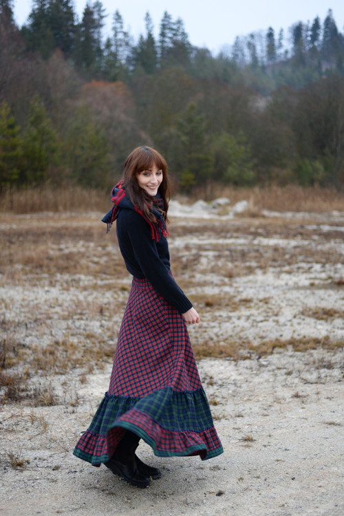 Tartan skirt — foto 1
