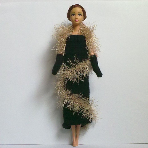 Oblečky pro Barbie - Večerní šaty — foto 1