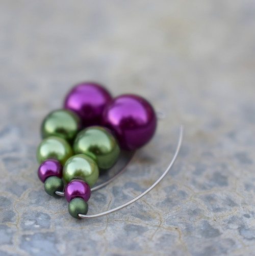 Wild Fuchsia Bubbles... — foto 1