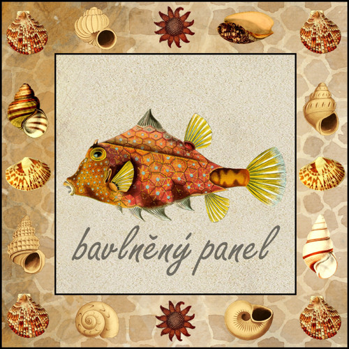Bavlněný panel RYB 12