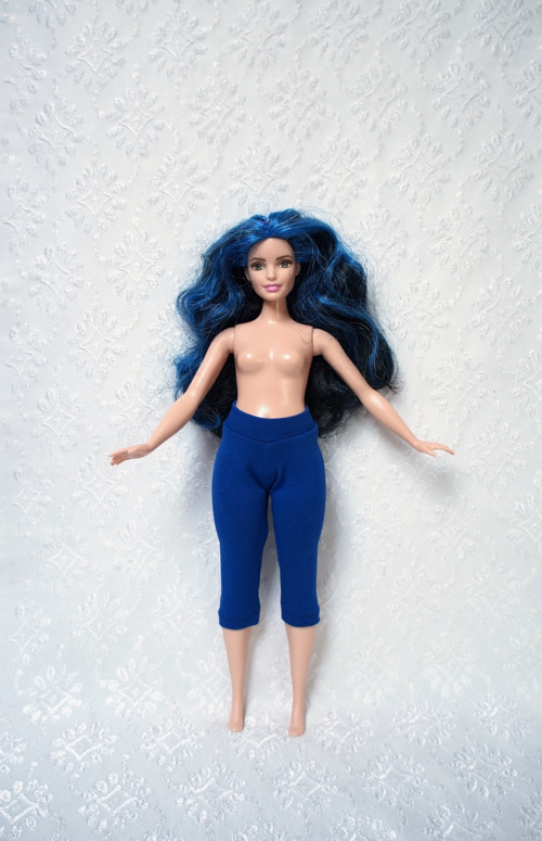 Capri legíny pro Barbie - baculku — foto 1