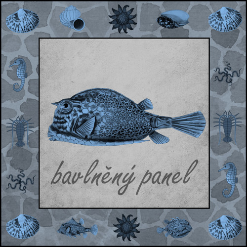 Bavlněný panel RYB 45