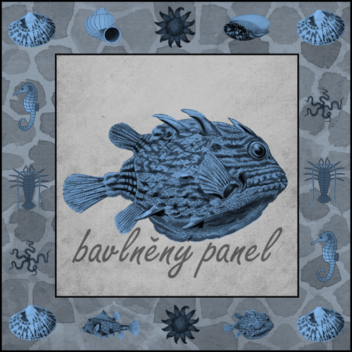 Bavlněný panel RYB 46