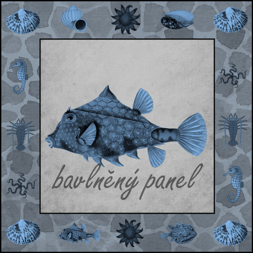 Bavlněný panel RYB 47